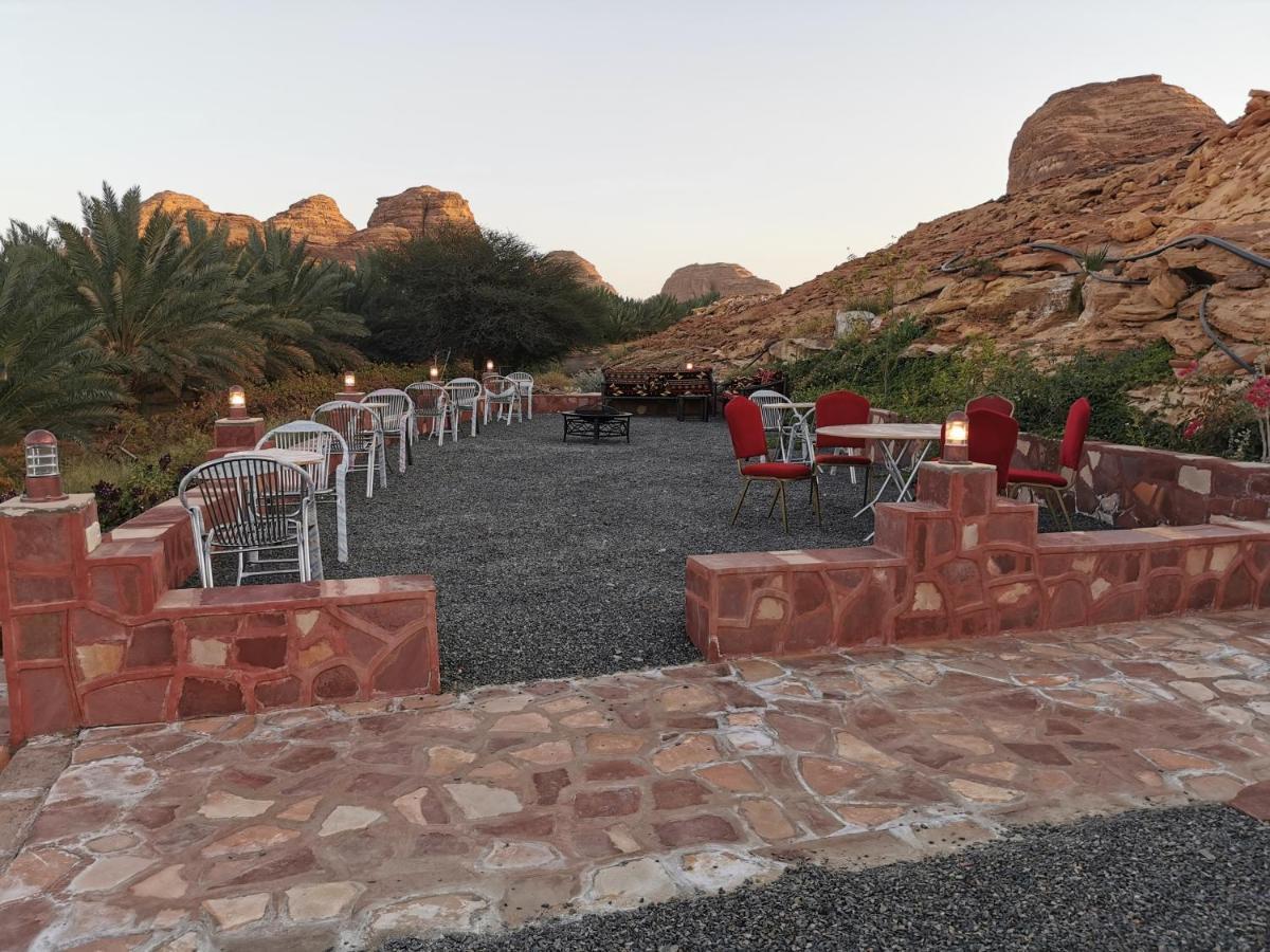 Hotel Naseem Country House Al-'Ula Exterior foto