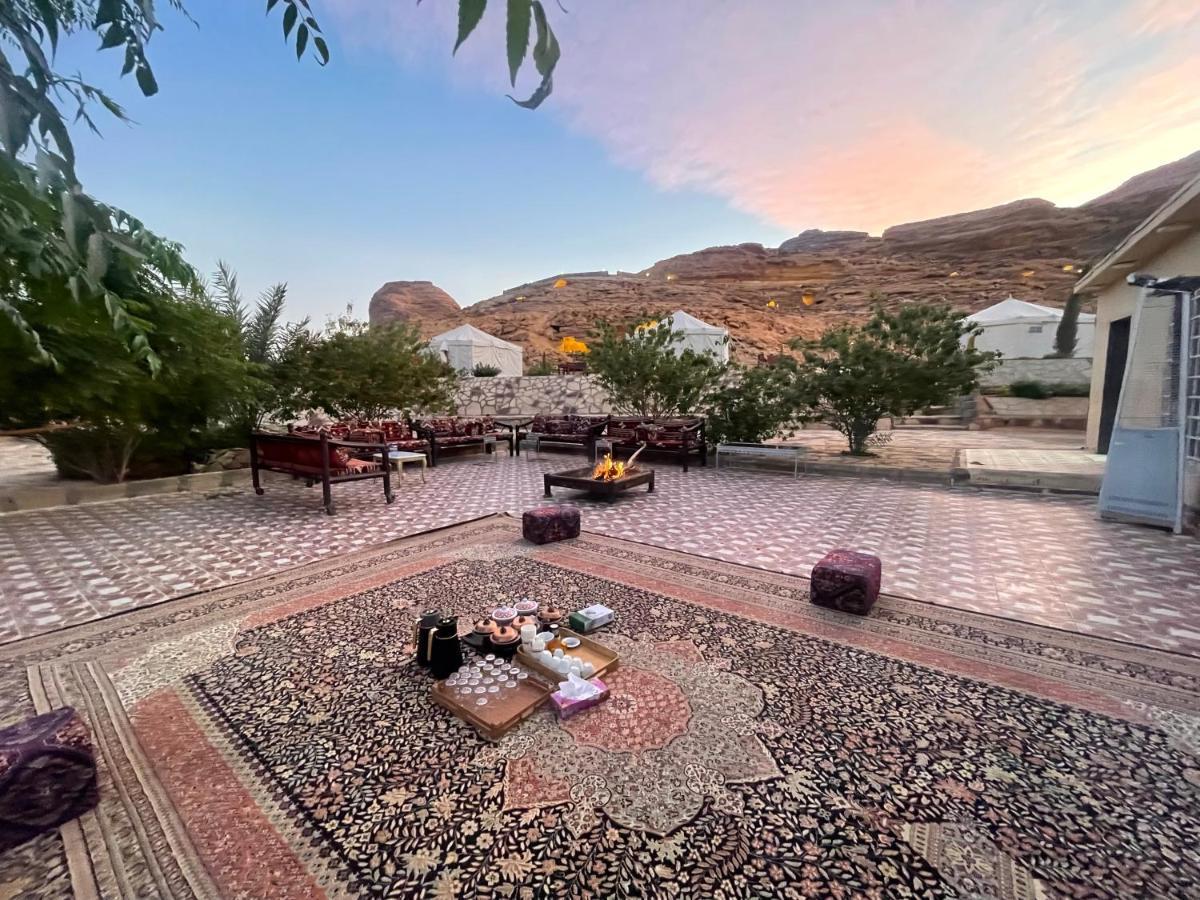 Hotel Naseem Country House Al-'Ula Exterior foto