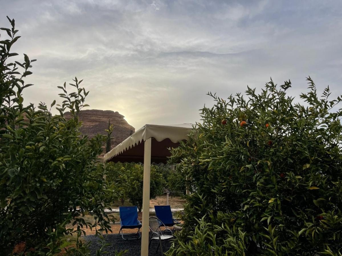 Hotel Naseem Country House Al-'Ula Exterior foto