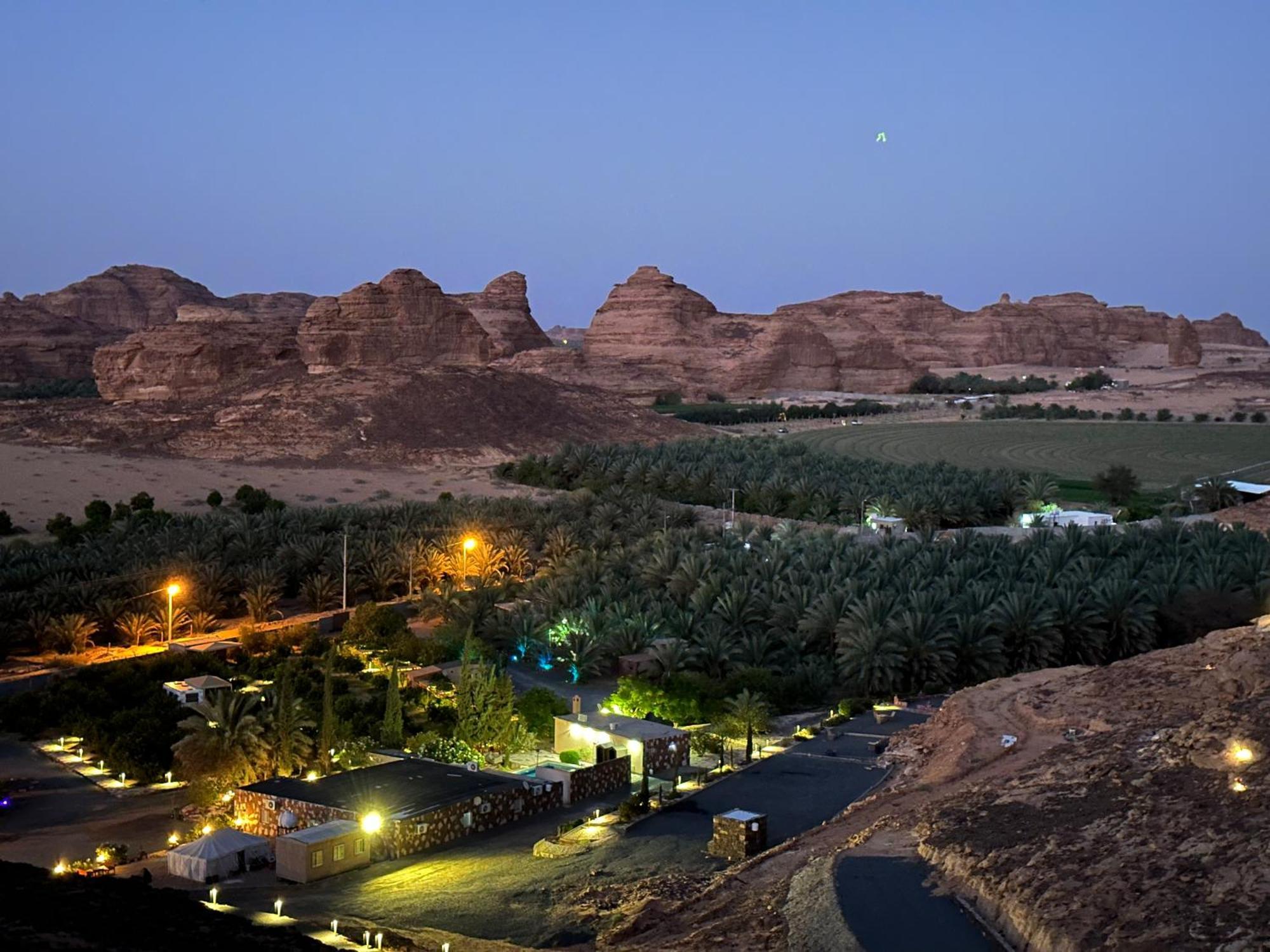 Hotel Naseem Country House Al-'Ula Exterior foto